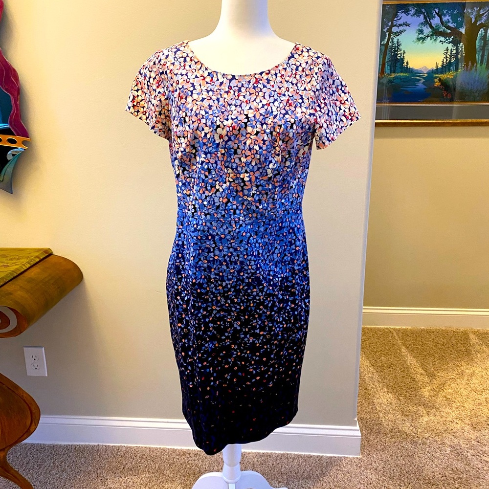 Talbots floral dress